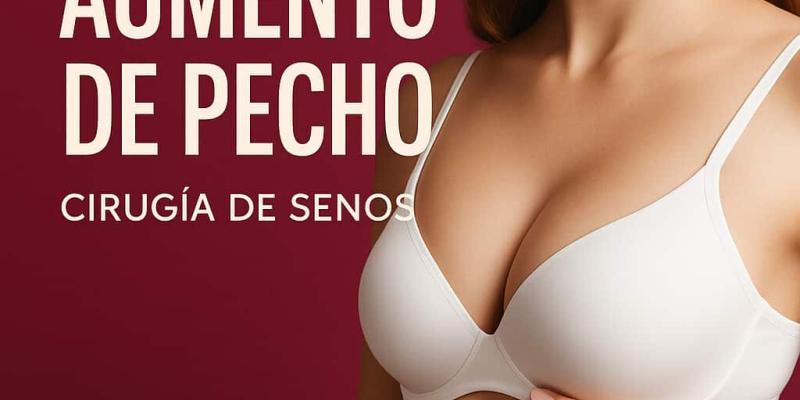 Guía para un aumento de pecho