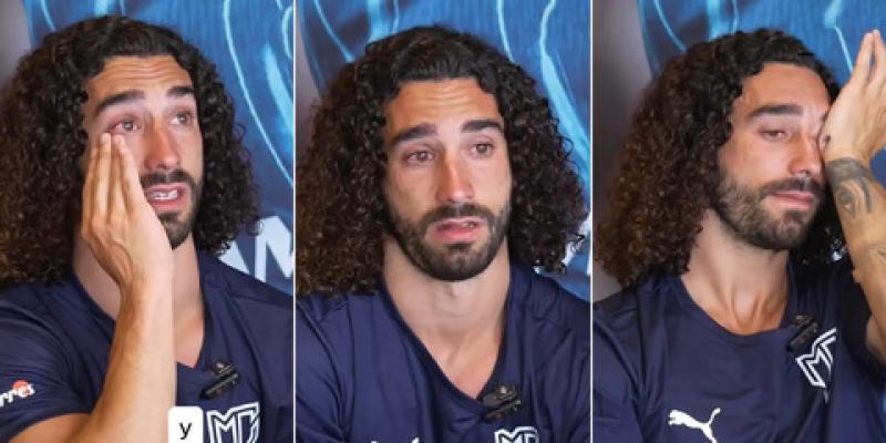 Cucurella habla sobre su hijo con autismo