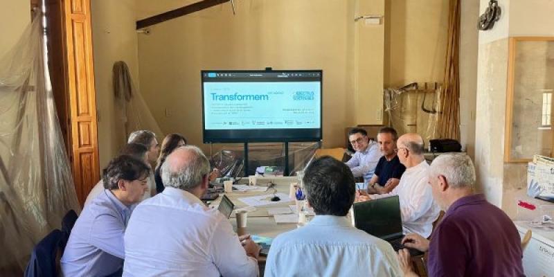 Reunión de trabajo para evaluar los proyectos presentados para los afectados por la dana