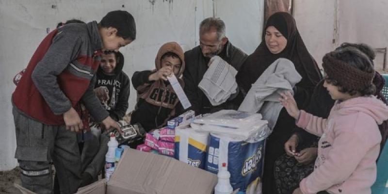 Israel quiere utilizar la ayuda humanitaria como moneda de cambio