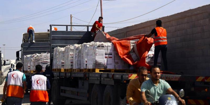 La ONU alerta sobre la ineficacia de la ayuda en Gaza