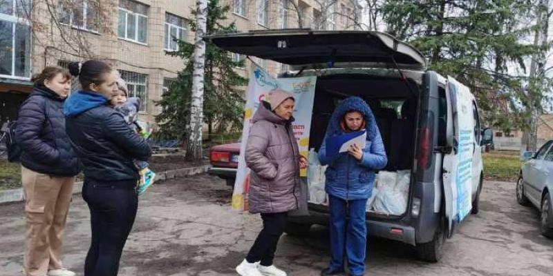 Trabajadores de Farmamundi prestan ayuda en Ucrania 