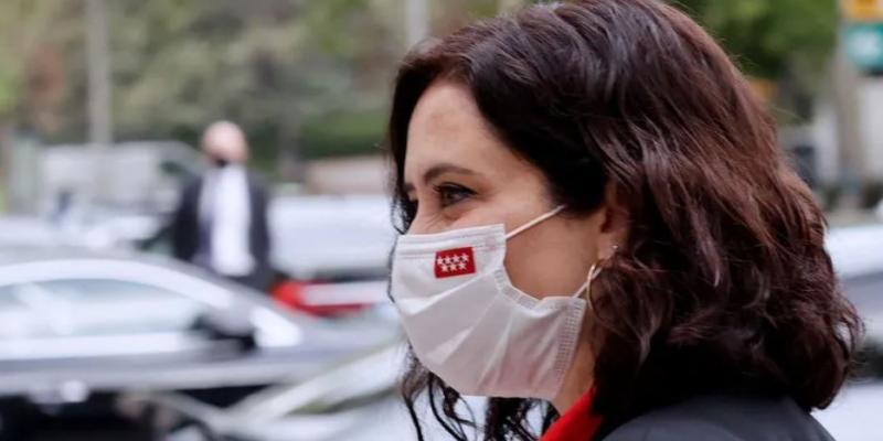 La presidenta de la Comunidad de Madrid, Isabel Díaz Ayuso / EFE