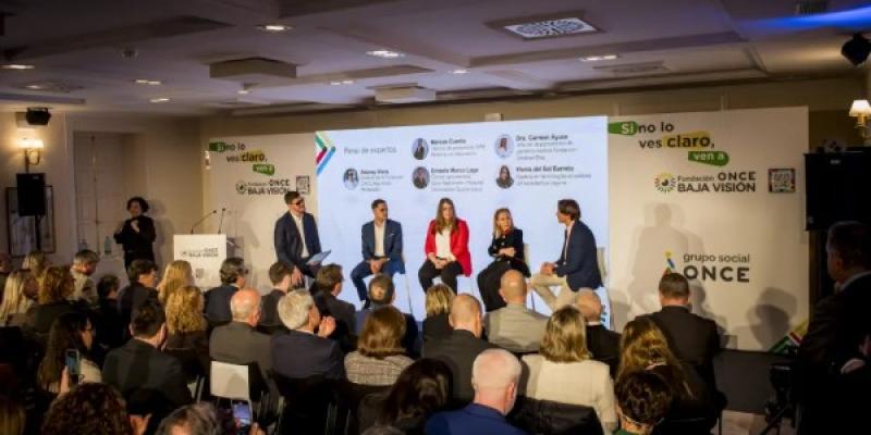 Presentación de la Fundación ONCE Baja Visión