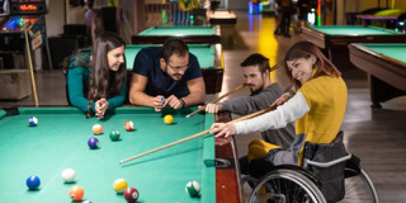 Barreras de cara al ocio de las personas con discapacidad