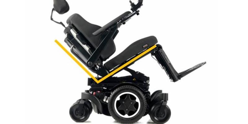 Basculación silla de ruedas