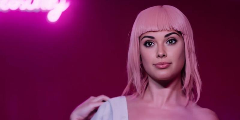 THING Girl, cortometraje de BE A LION