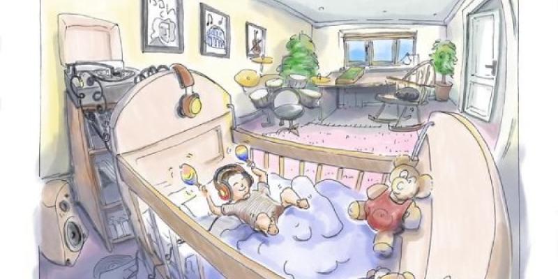 Los bebés y su sentido del ritmo