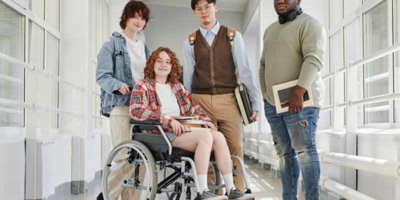 Becas para universitarios con discapacidad