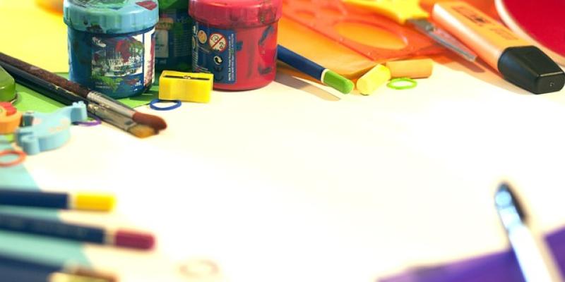 Material para realizar manualidades