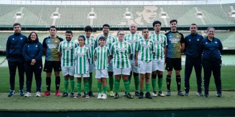 Nuevo equipo del Betis | Foto de la Fundación Real Betis Balompié