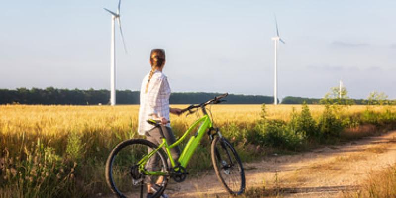 Uso de las bicicletas eléctricas