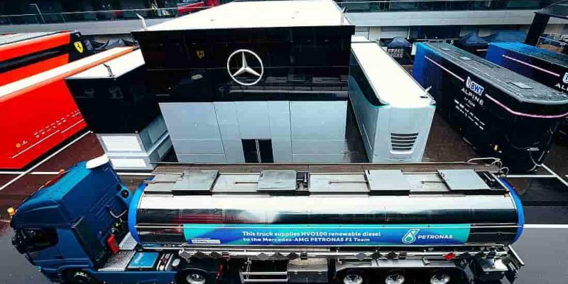 Emisiones limpias en Mercedes F1