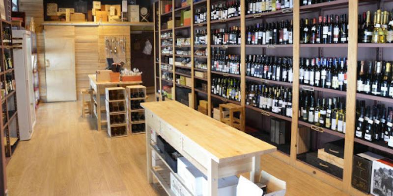 BO de Shalom, interior de la tienda