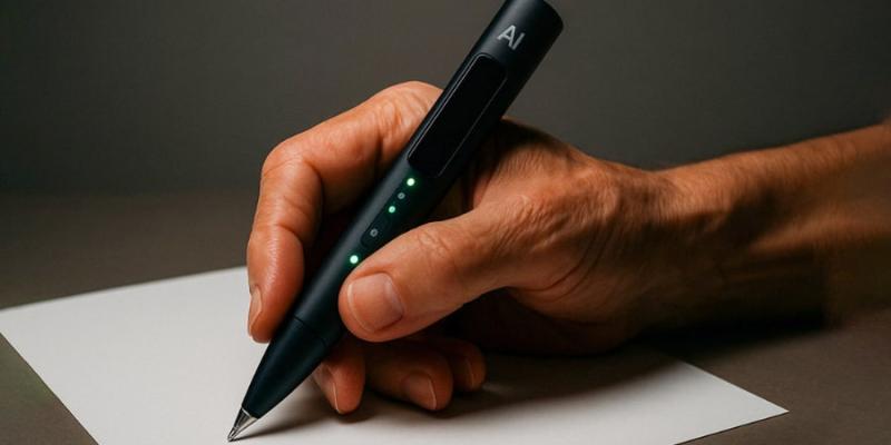 Bolígrafo para detectar el Párkinson