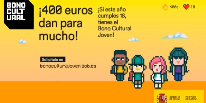 Anuncio del bono cultural joven del Gobierno