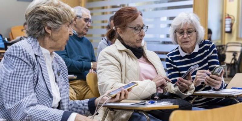 Taller de 'Reconocetados Rural' en Robledo de Chavela 