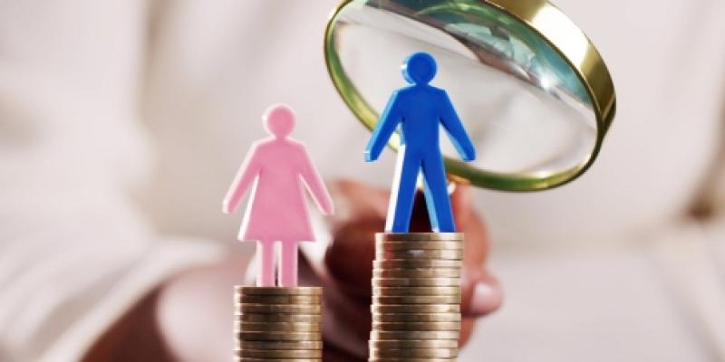 Infografía sobre la brecha salarial