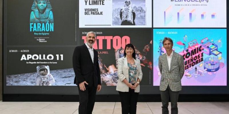 Presentación cartelera CaixaForum