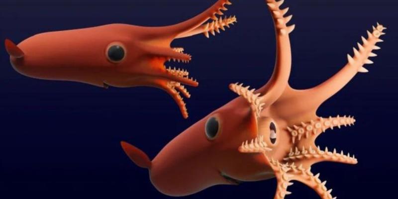 Así es el ADN del calamar vampiro