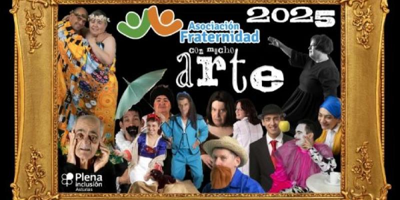 Portada del calendario de la Asociación Fraternidad