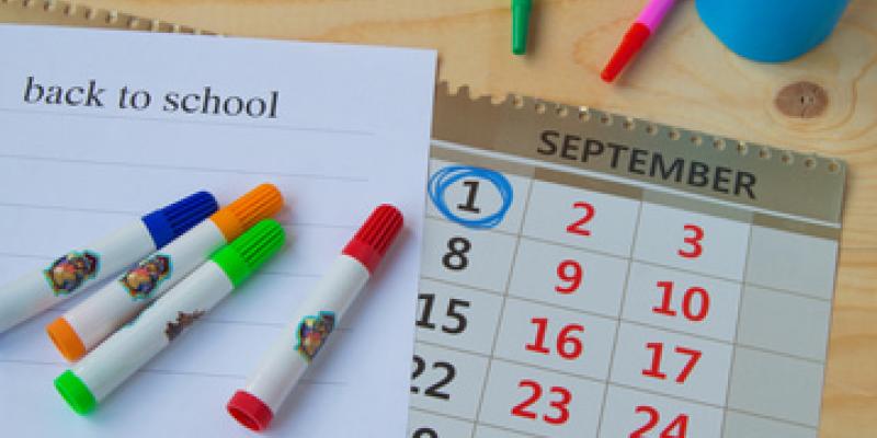 Calendario escolar 2025-2026