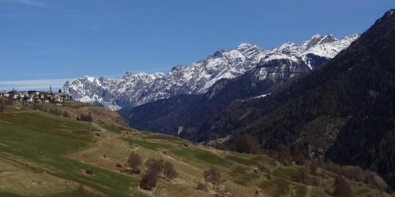 Calentamiento de las montañas