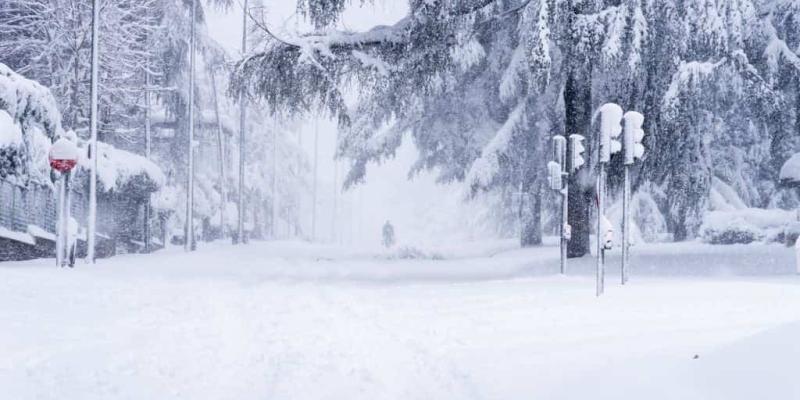 Posible calentamiento súbito estratosférico a final de mes