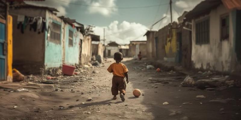 La campaña que expone la desigualdad infantil en el mundo