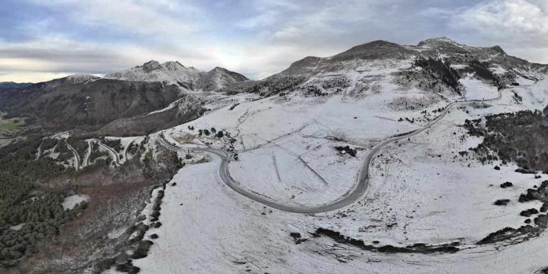 El cambio climático afecta a la nieve en los Pirineos