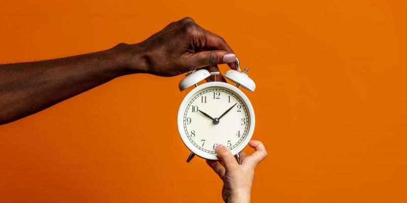 Cambio de hora y sus efectos