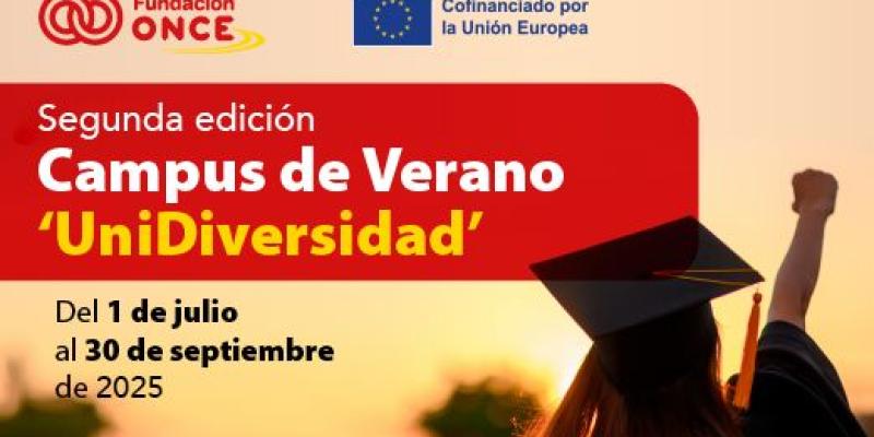 Creatividad informativa de la convocatoria | Creatividad Fundación ONCE