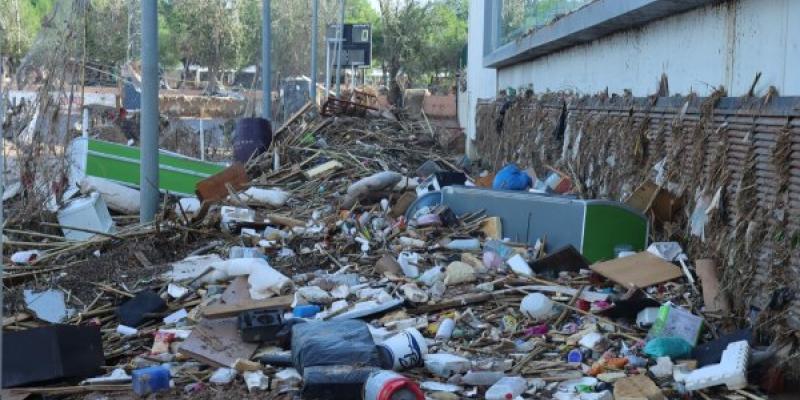 La DANA deja en Valencia 75 campos de fútbol inutilizados: 20 millones de euros para su recuperación