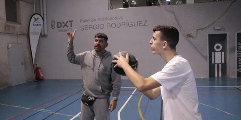 Campus inclusivo de baloncesto