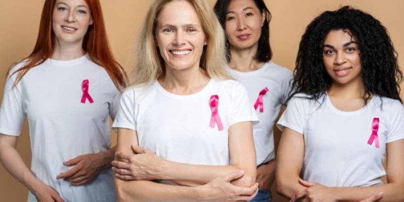 Mujeres con cáncer de mama