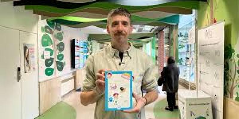 Tomàs y su proyecto para los niños con cáncer