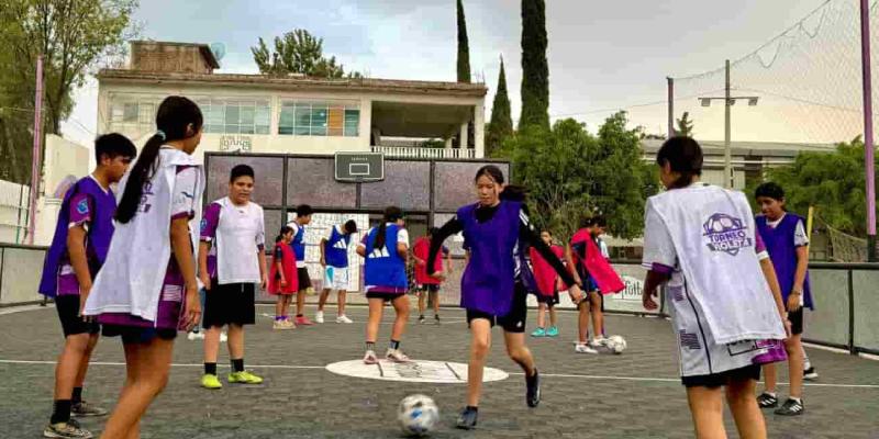Cancha Violeta, fútbol y feminismo