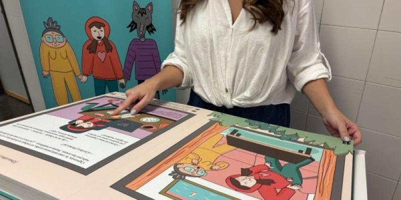 El cuento de caperucita por la salud cardiovascular