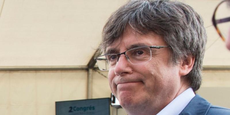 Carles Puigdemont en Bruselas
