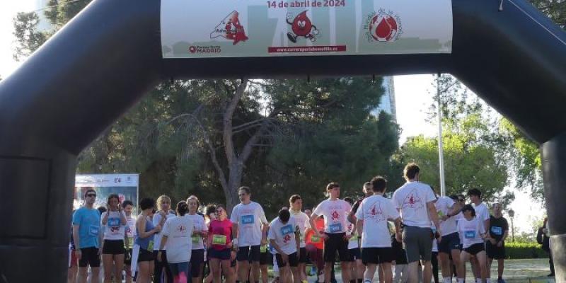 Carrera por la hemofilia 2024