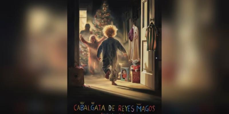 Cartel de la cabalgata de Reyes de Sevilla