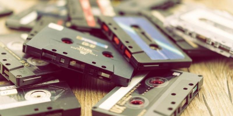 Cintas de casetes