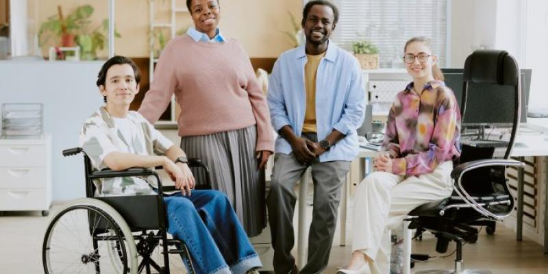 Personas con discapacidad