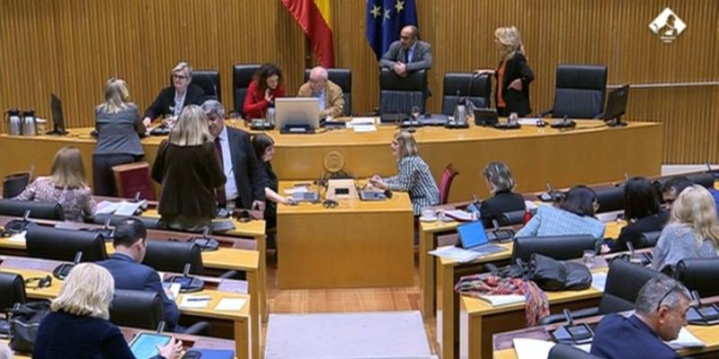 Imagen de una comisión del Congreso 