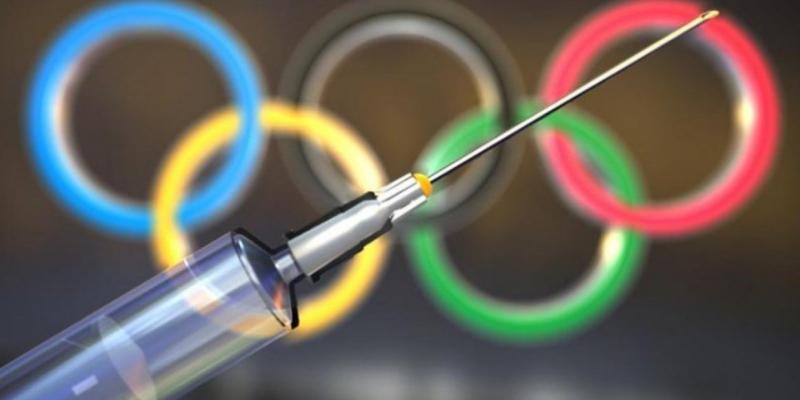 Imagen sobre el dopaje en el deporte