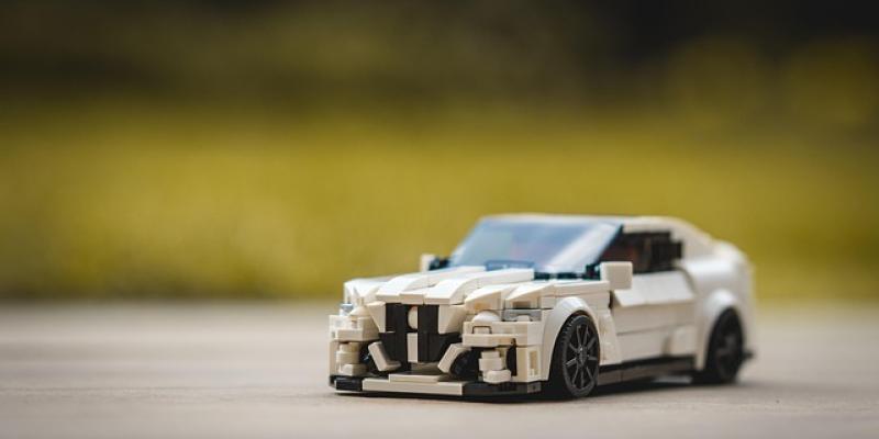 Coche de Lego