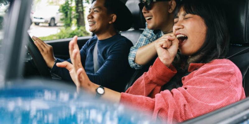 El coche como lugar de ocio y descanso