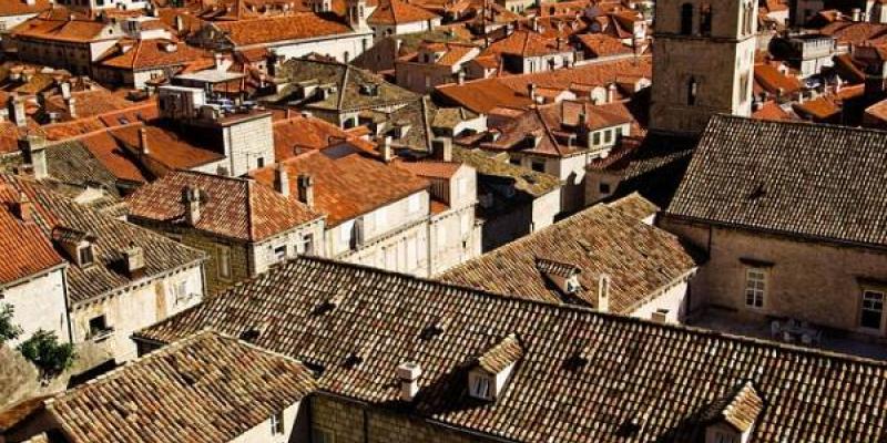 Barrio pobre en España