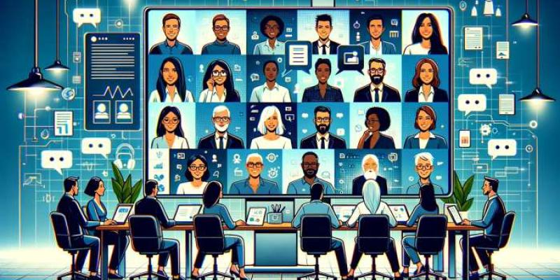 colaboración digital