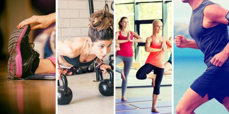 Ejercicio físico combinado para mejor salud